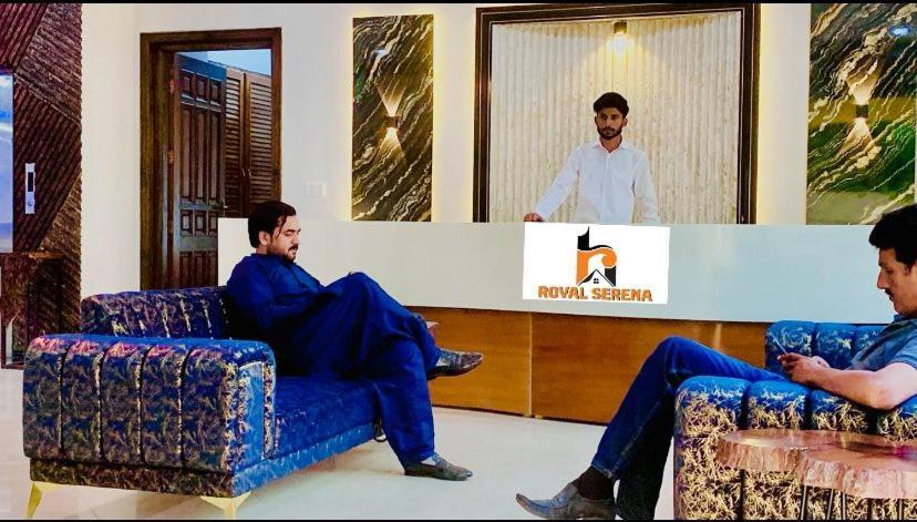 اسلام اباد Royal Serena Residency المظهر الخارجي الصورة