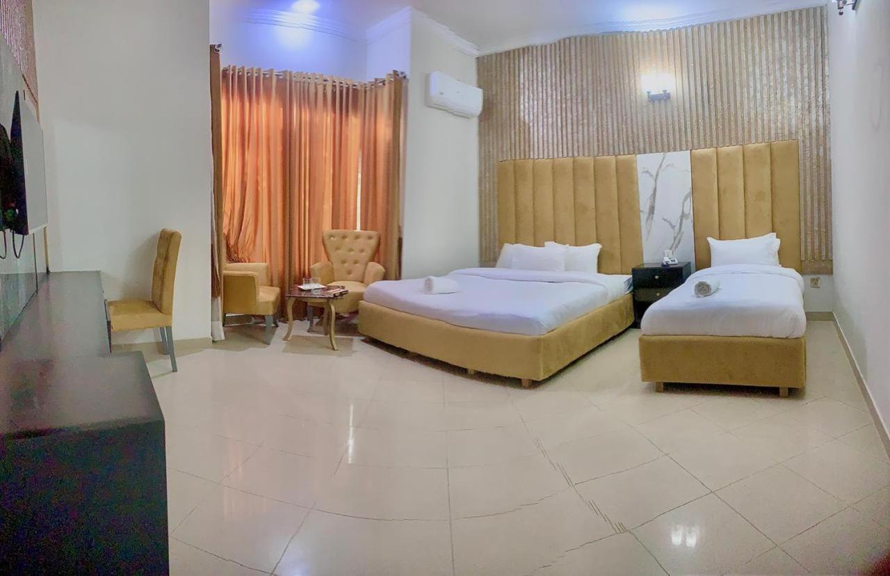 اسلام اباد Royal Serena Residency المظهر الخارجي الصورة